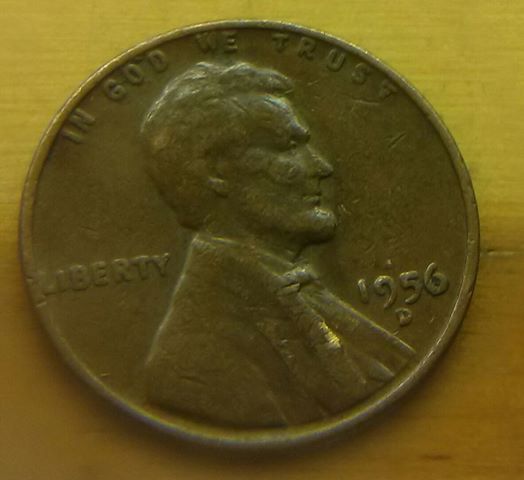 1956-D-Penny