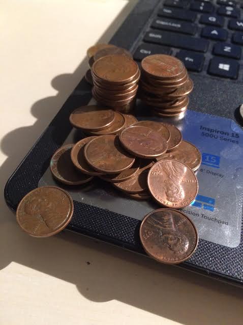 Cent-Coin-Roll-Hunting---Pre-1982