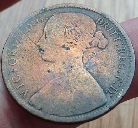 Beautiful-Toned-Penny's-And-Half-Penny's