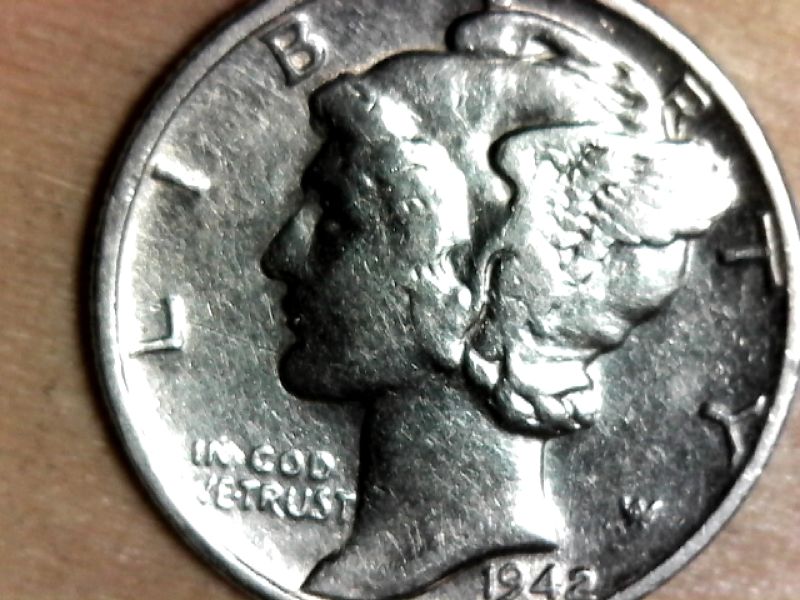 1942-Mercury-Dime-W-Mintmark