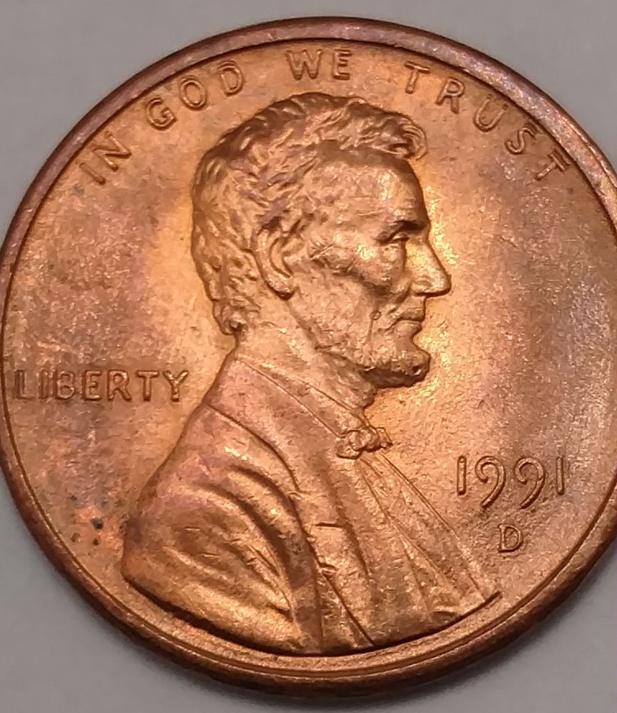 1991-D-Lincoln-Cent-Doubling-On-Obverse