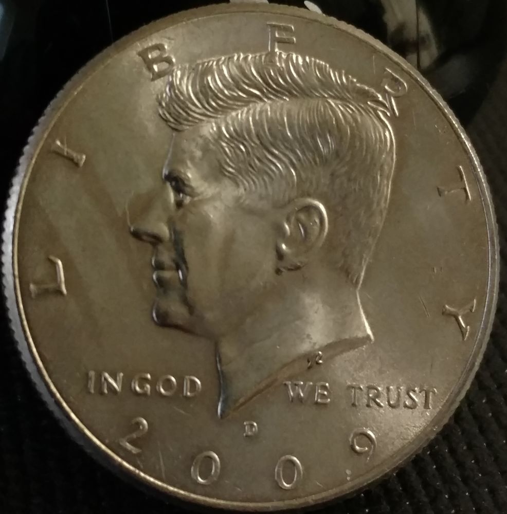 2009-D-Kennedy-Half-CRH-Find