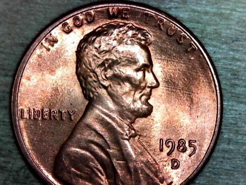 Coin-Roll-Hunt-Find-1985-D