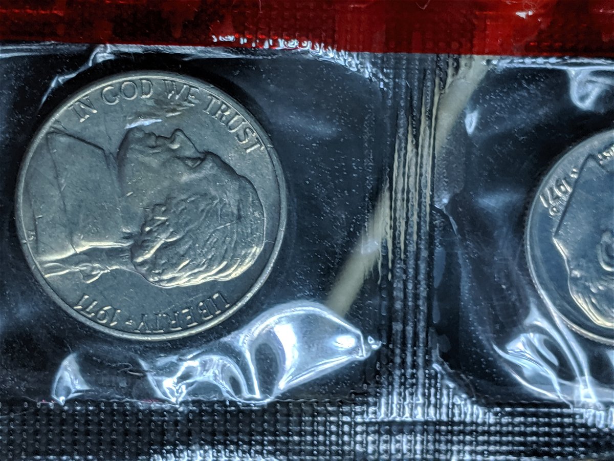 Denver-Unc-Mint-Set-With-No-Mint-Mark-D-Nickel-All-Other-Coin's-Have-The-D