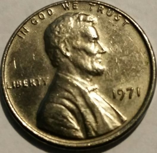 1971-Non-Copper-Penny