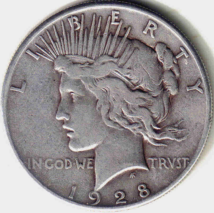 Cleaned-1928-Peace-Dollar