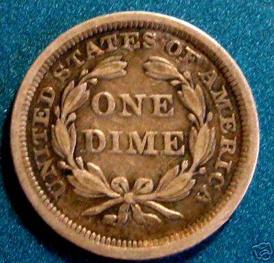1843-Seated-Liberty-Dime