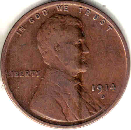 Lincoln-Cent-1914-D