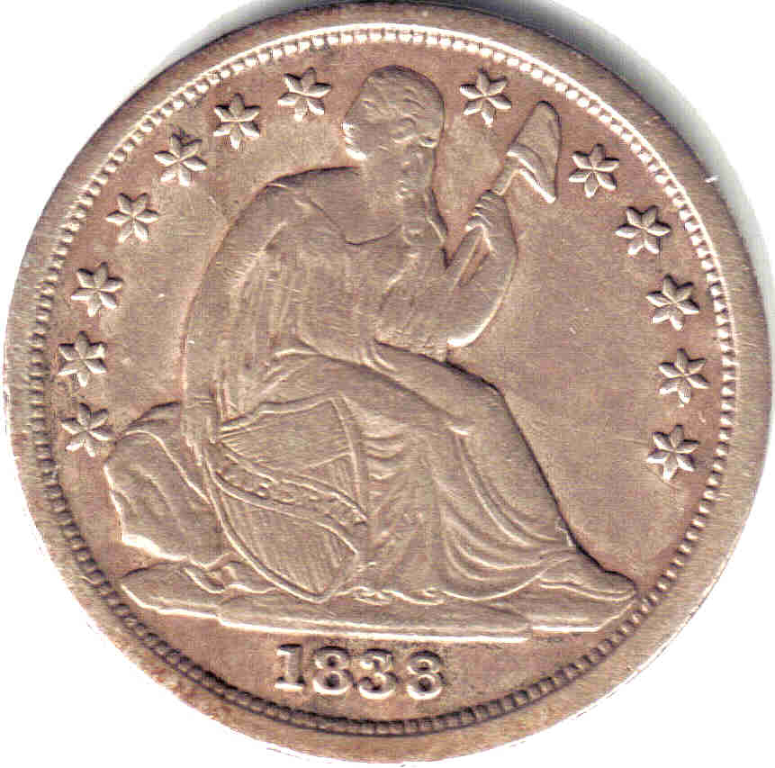 Seated-Liberty-Dime-1838