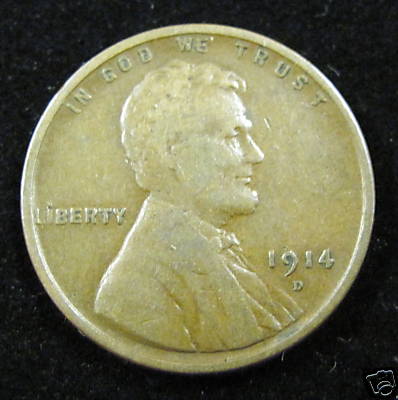 Lincoln-Cent-1914-D