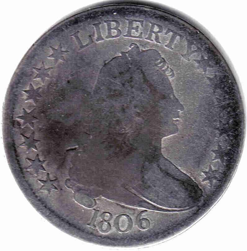 1806-Draped-Bust-Half