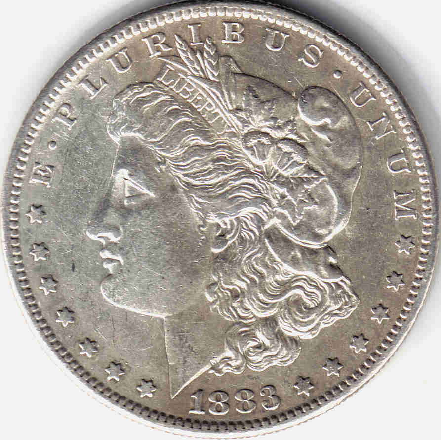 1883-S-Morgan-Dollar