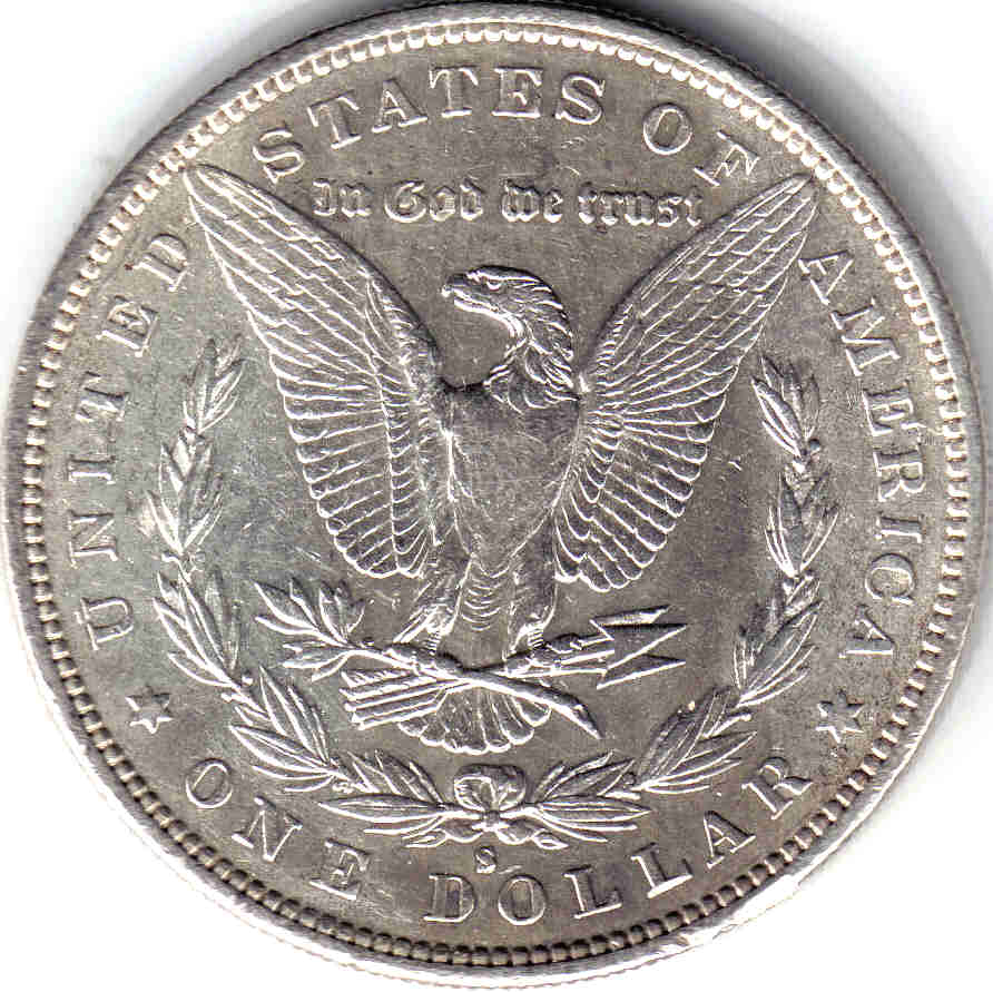 1883-S-Morgan-Dollar
