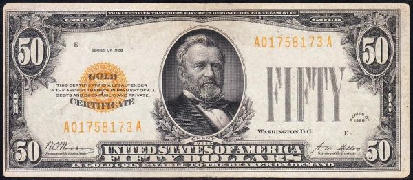 Gold-Certificate
