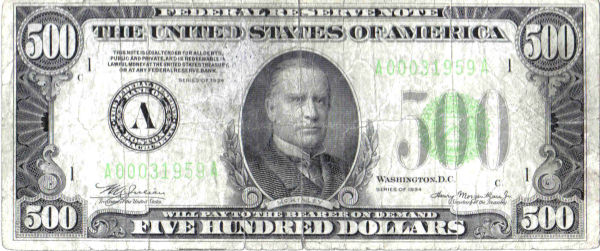 $500-FRN