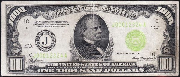 1934-$1000-FRN-F-2211j