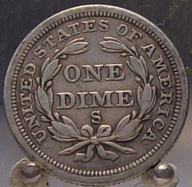 1856-S-Seated-Dime
