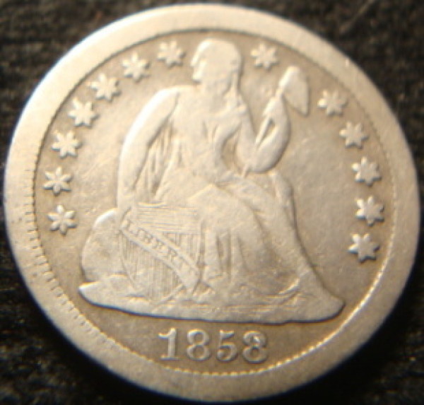 1858-S-Seated-Dime
