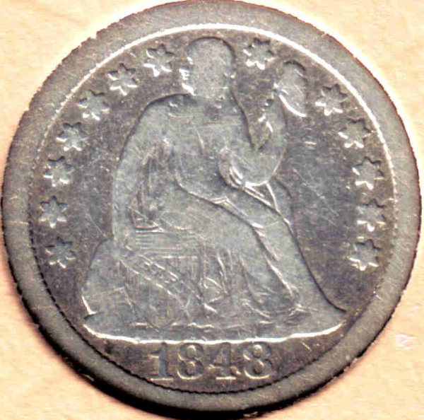 The-54-Days-Of-Seated-Liberty-Coins!!