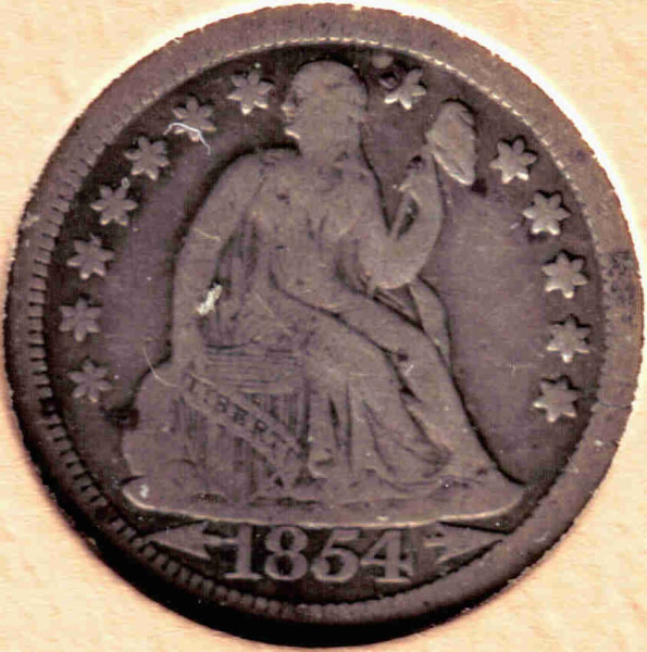 The-54-Days-Of-Seated-Liberty-Coins!!