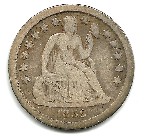 The-54-Days-Of-Seated-Liberty-Coins!!