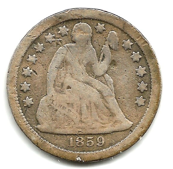 The-54-Days-Of-Seated-Liberty-Coins!!
