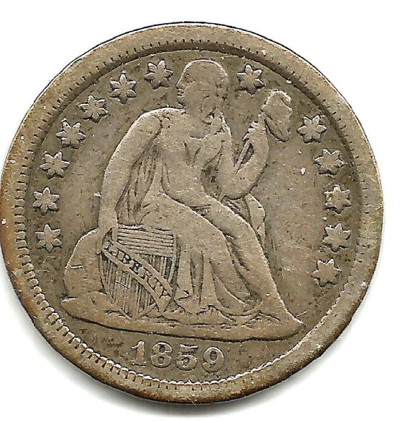 The-54-Days-Of-Seated-Liberty-Coins!!