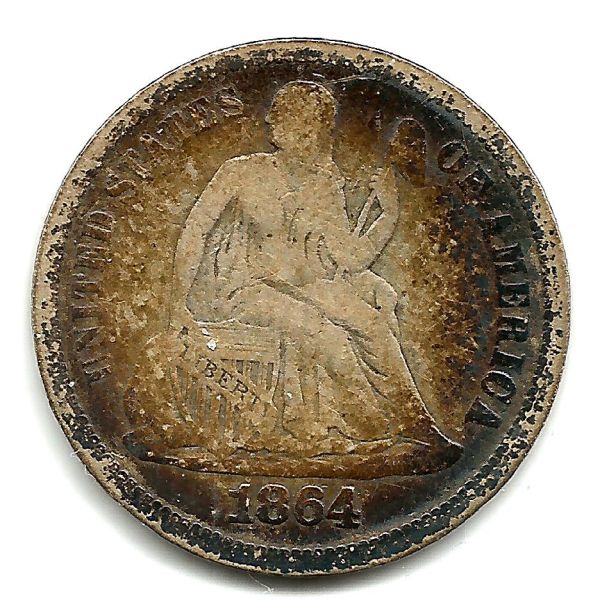 The-54-Days-Of-Seated-Liberty-Coins!!