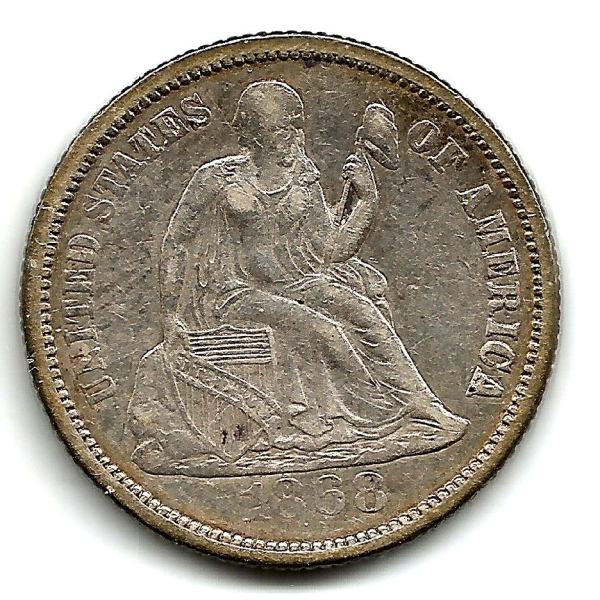 The-54-Days-Of-Seated-Liberty-Coins!!