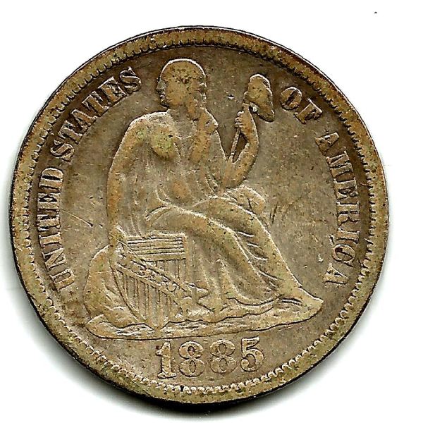The-54-Days-Of-Seated-Liberty-Coins!!