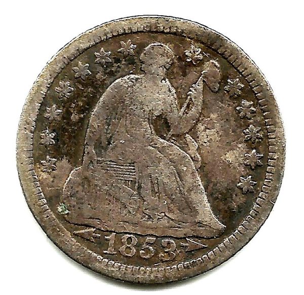 The-54-Days-Of-Seated-Liberty-Coins!!