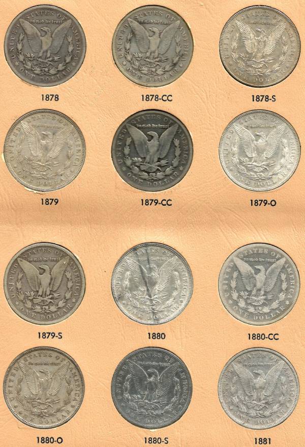 Circulated-Business-Strike-Morgan-Set.....done!