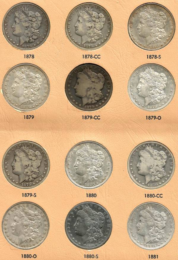 Circulated-Business-Strike-Morgan-Set.....done!