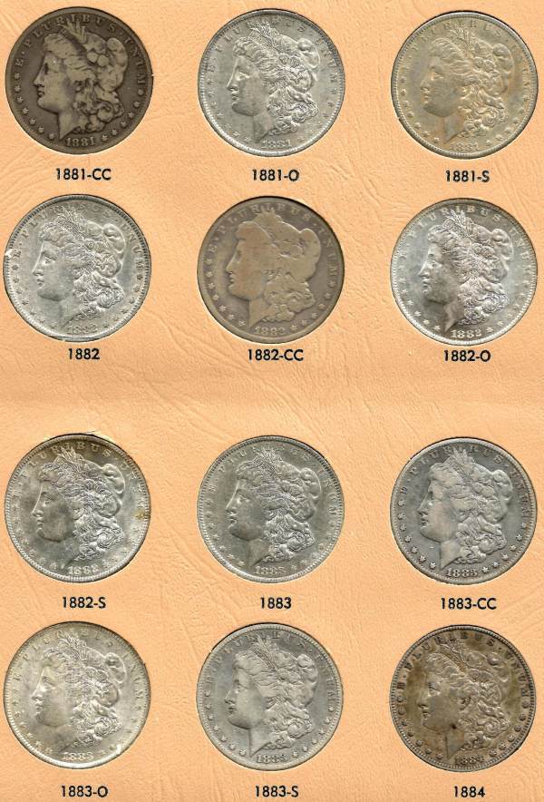 Circulated-Business-Strike-Morgan-Set.....done!