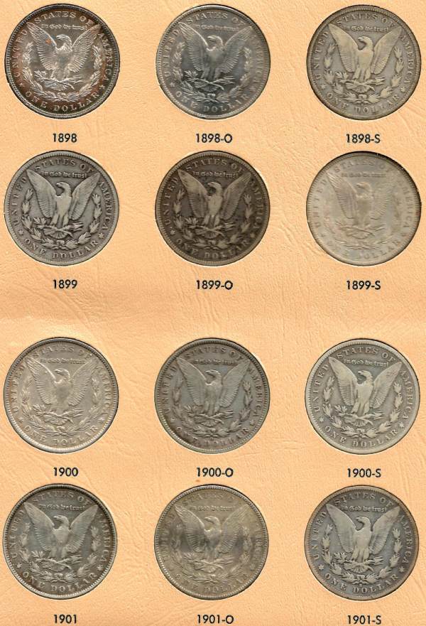 Circulated-Business-Strike-Morgan-Set.....done!