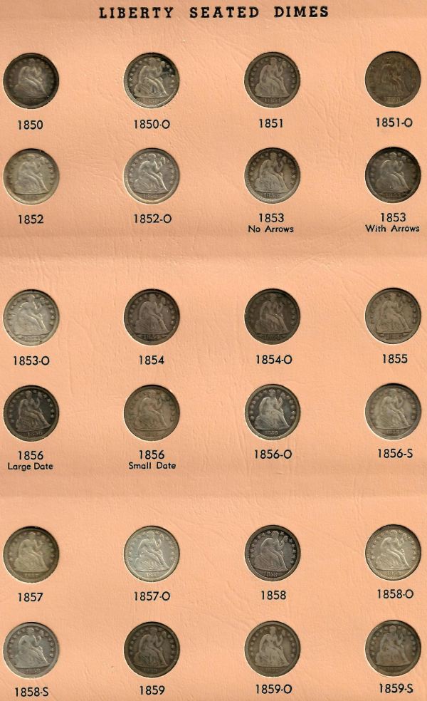 The-54-Days-Of-Seated-Liberty-Coinage-Part-II