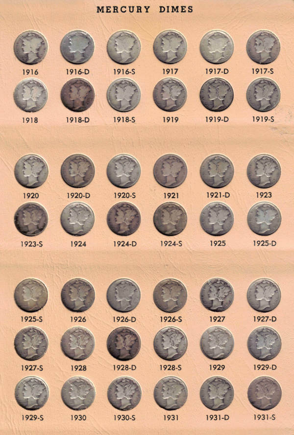 The-27-Days-Of-Winged-Liberty-Mercury-Dimes!!!-Part-II