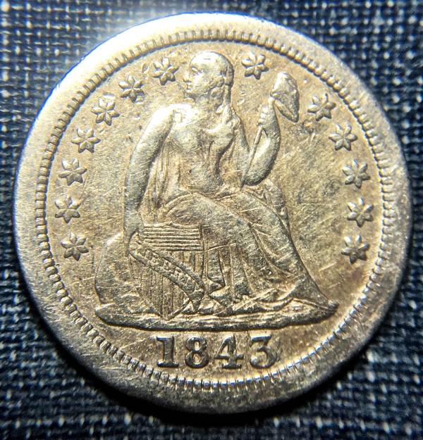 1843-O-Liberty-Seated-Dime