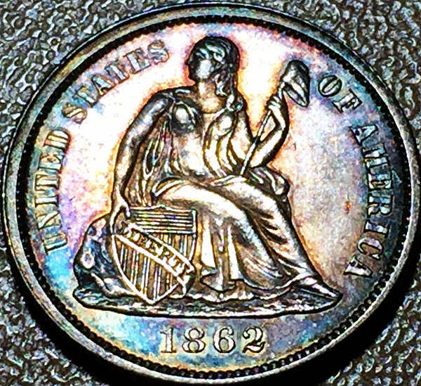 1862-Liberty-Seated-Dime.....what-Grade?