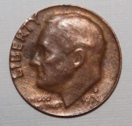 Interesting-1970-D-Dime