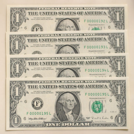 1995-One-Dollar-Notes