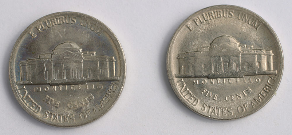1984-P-Jefferson-Nickels....worn-Dies?