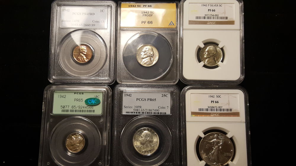 Classic-US-Coin-Proof-Strikes
