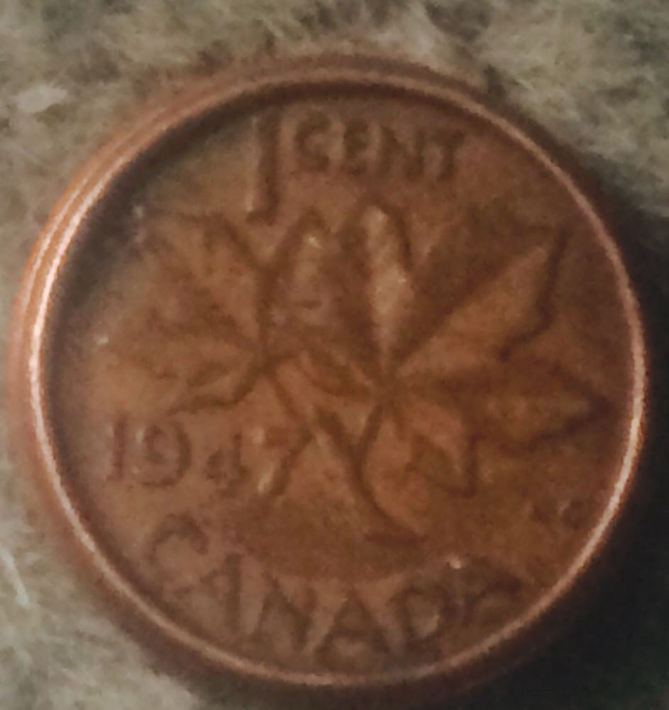 Canada-1947-1-Cent-Error-Coin.-Please-Help-With-Information-And-Value.