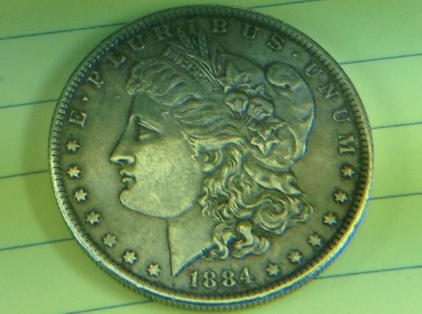 Grade-XF?-Morgan-1884-O
