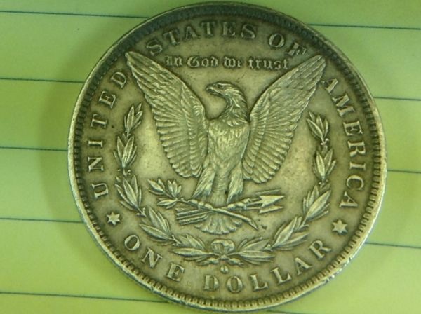 Grade-XF?-Morgan-1884-O