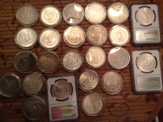Starting-Collection-Morgan's