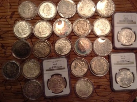 Starting-Collection-Morgan's