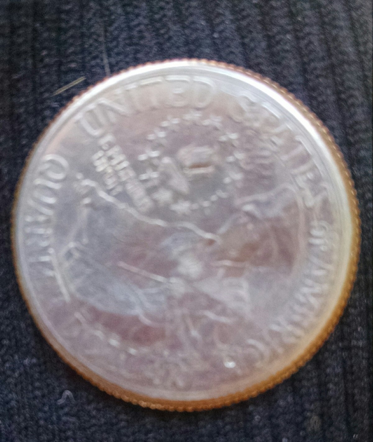 Flattened-Bicentennial-Quarter
