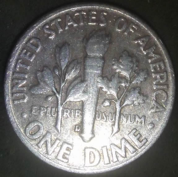 1957-Silver-Roosevelt-Dime